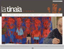 Tablet Screenshot of lanuovatinaia.org